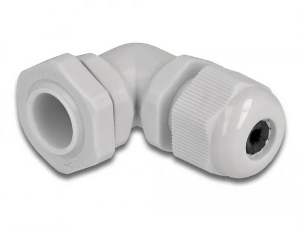 Delock 60295 kątowa PG9 tworzywo sztuczne szary 1 szt.