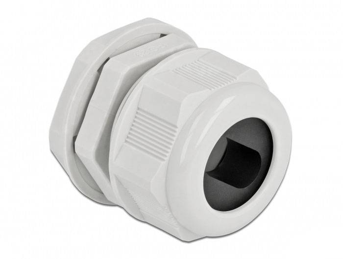 Delock 60390 nieprzemakalny tworzywo sztuczne szary 1 szt.-0