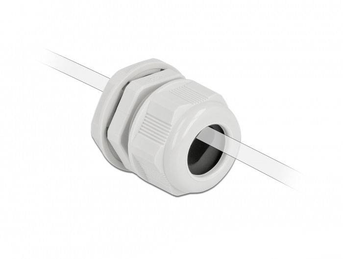 Delock 60390 nieprzemakalny tworzywo sztuczne szary 1 szt.-4