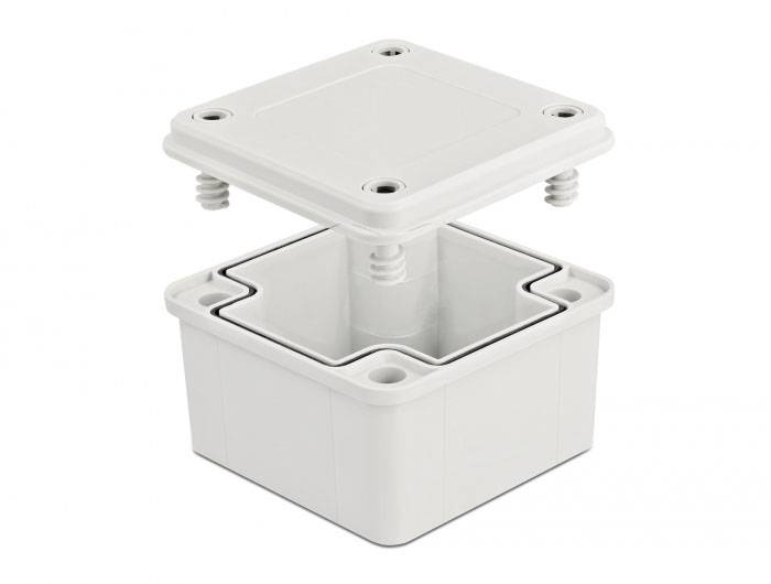 Delock 60396 Obudowa instalacyjna 60396, IP65, 96 mm x 96 mm x 60 mm x 96 mm, 1 szt.-2