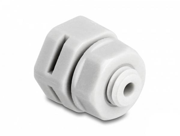 Delock 60478 60478 Element kompensujący ciśnienie   4 mm M6  poliamid szary 1 szt.
