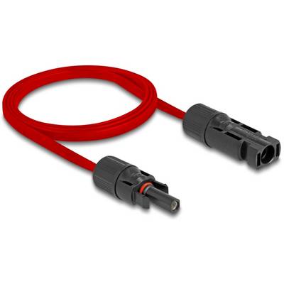 Delock 60676 60676 Kabel solarny 3.3 mm² Długość kabla 1 m-0