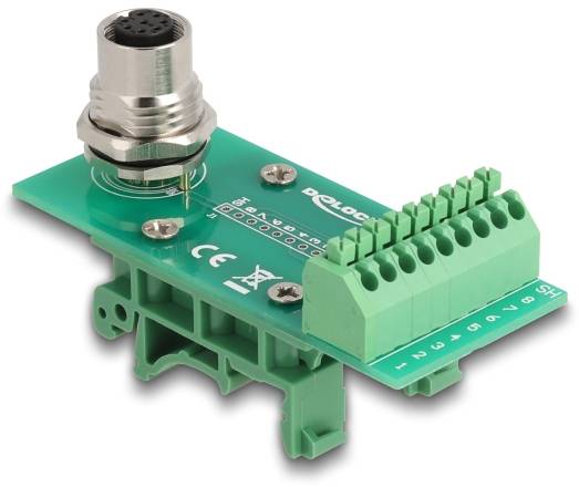 adapter M12 Delock 60659 60659-2
