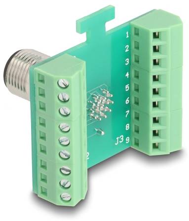 adapter M12 Delock 60661 60661-2