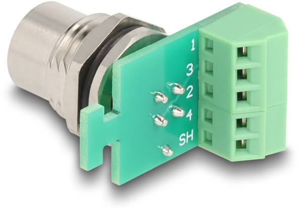 adapter M12 Delock 60662 60662-2