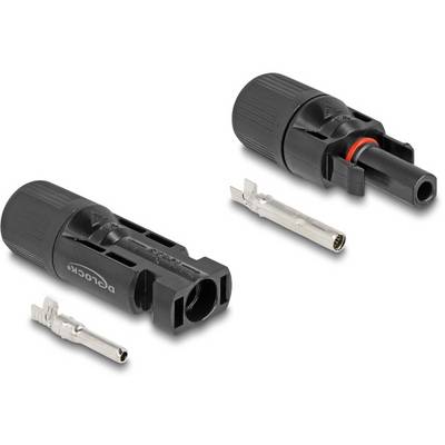 Delock 60670 60670 Wtyczka solarna 2.5 mm² Długość kabla 0 mm-0