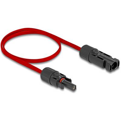 Delock 60674 60674 Kabel solarny 3.3 mm² Długość kabla 0.6 m-0