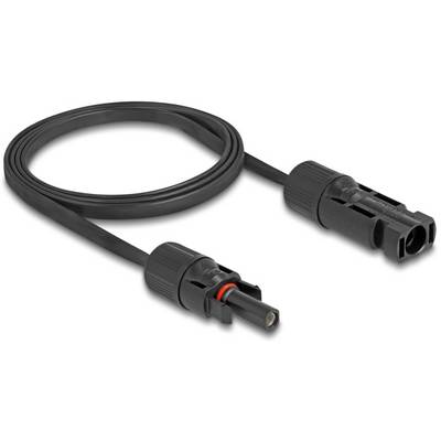 Delock 60677 60677 Kabel solarny 3.3 mm² Długość kabla 1 m-0