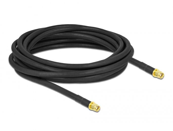 Kabel antenowy Wi-Fi Delock 90455 90455, 5 m-0