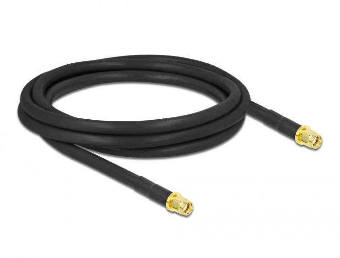 Kabel antenowy Wi-Fi Delock 90454 90454, 2 m-1