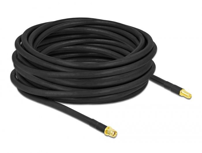 Kabel antenowy Wi-Fi Delock 90446 90446, 10 m-1
