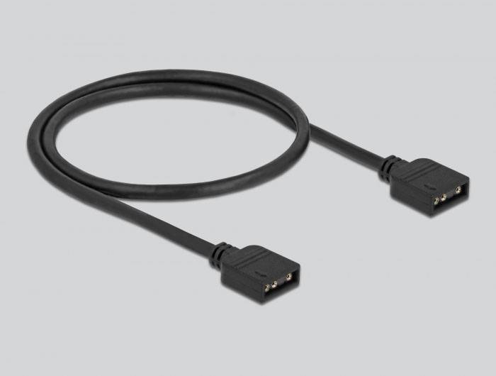 Delock 64128 Adapter przyłączeniowy czarny-4