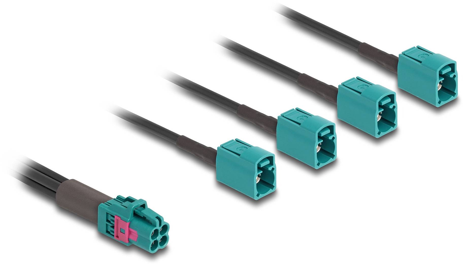 Kabel antenowy Wi-Fi Delock 90118 90118, 1 m-2