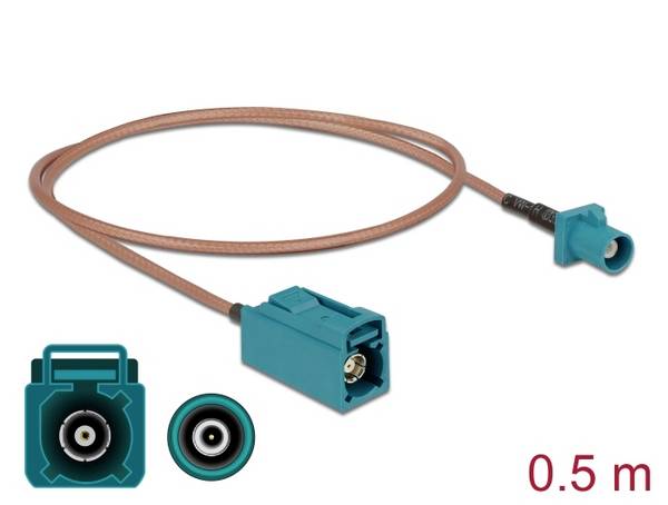 Kabel antenowy Wi-Fi Delock 90004 90004, 0.5 m