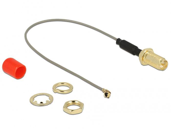Kabel antenowy Wi-Fi Delock 89830 89830, 0.1 m-0