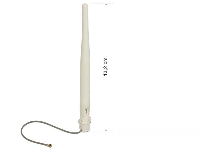 Delock 89619 89619 Antena WLAN 3 dBi 2.4 GHz-2