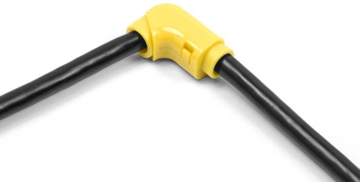 Delock Klips do wiązania 88123 żółty 8 szt.-2