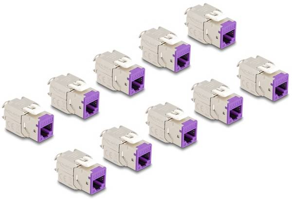 Delock 88121 Moduł RJ45 Keystone CAT 6a 1 szt.