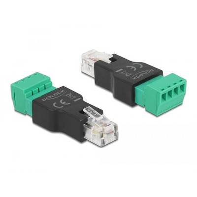 adapter RJ11 Delock 66527 66527, 0 mm, 1 szt.-0
