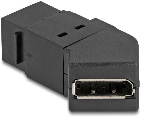 Delock 67154 Moduł instalacyjny Displayport Keystone Kabel 1 szt.-1