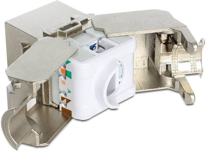 Delock 86405 Moduł RJ45 Keystone CAT 6a 1 szt.-3