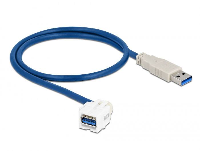 Delock 86871 Moduł USB Keystone Kabel 1 szt.-1