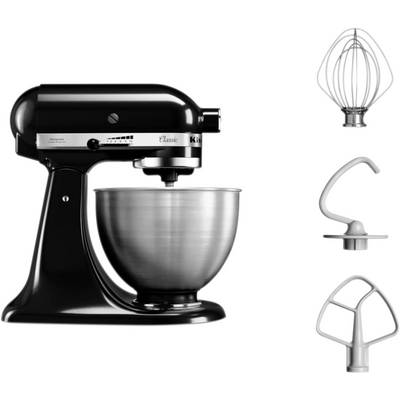 Robot kuchenny KitchenAid 5K45SSEOB, 275 W, czarny