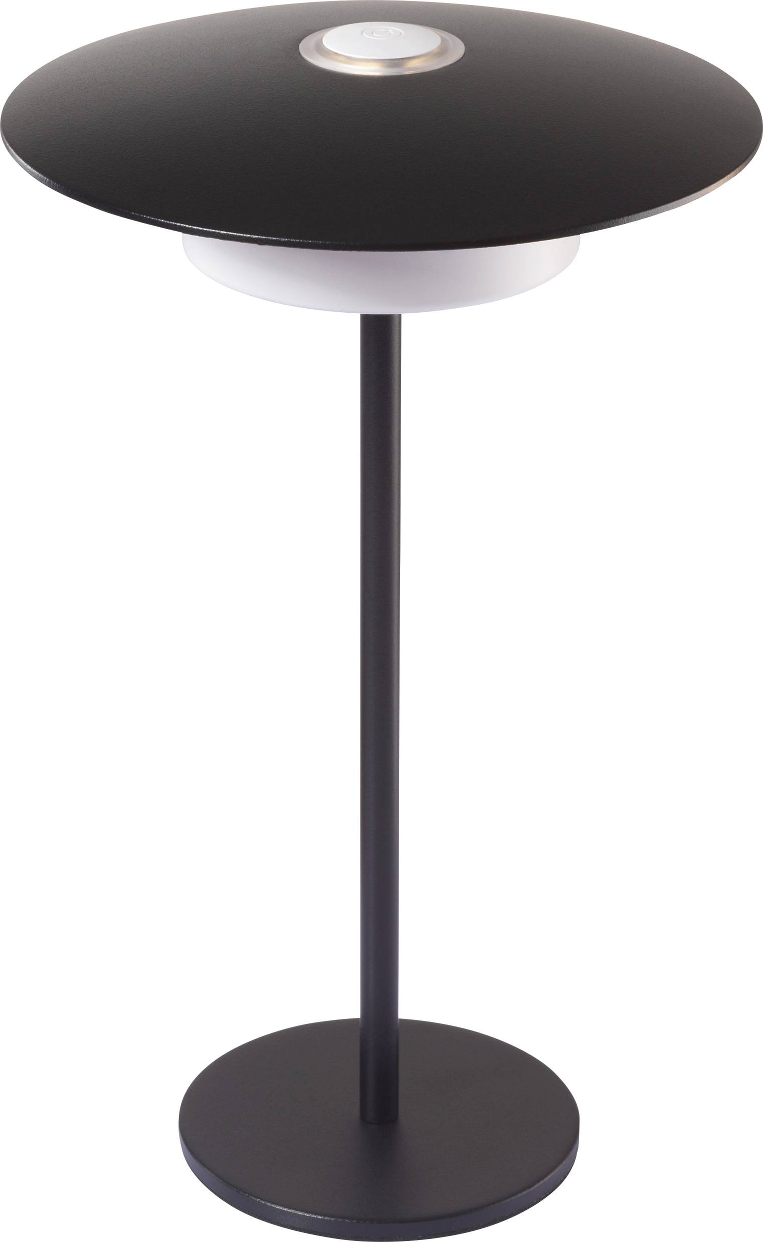 Настольная светодиодная лампа Sygonix SY-6768882 мощностью 3 Вт, черная.