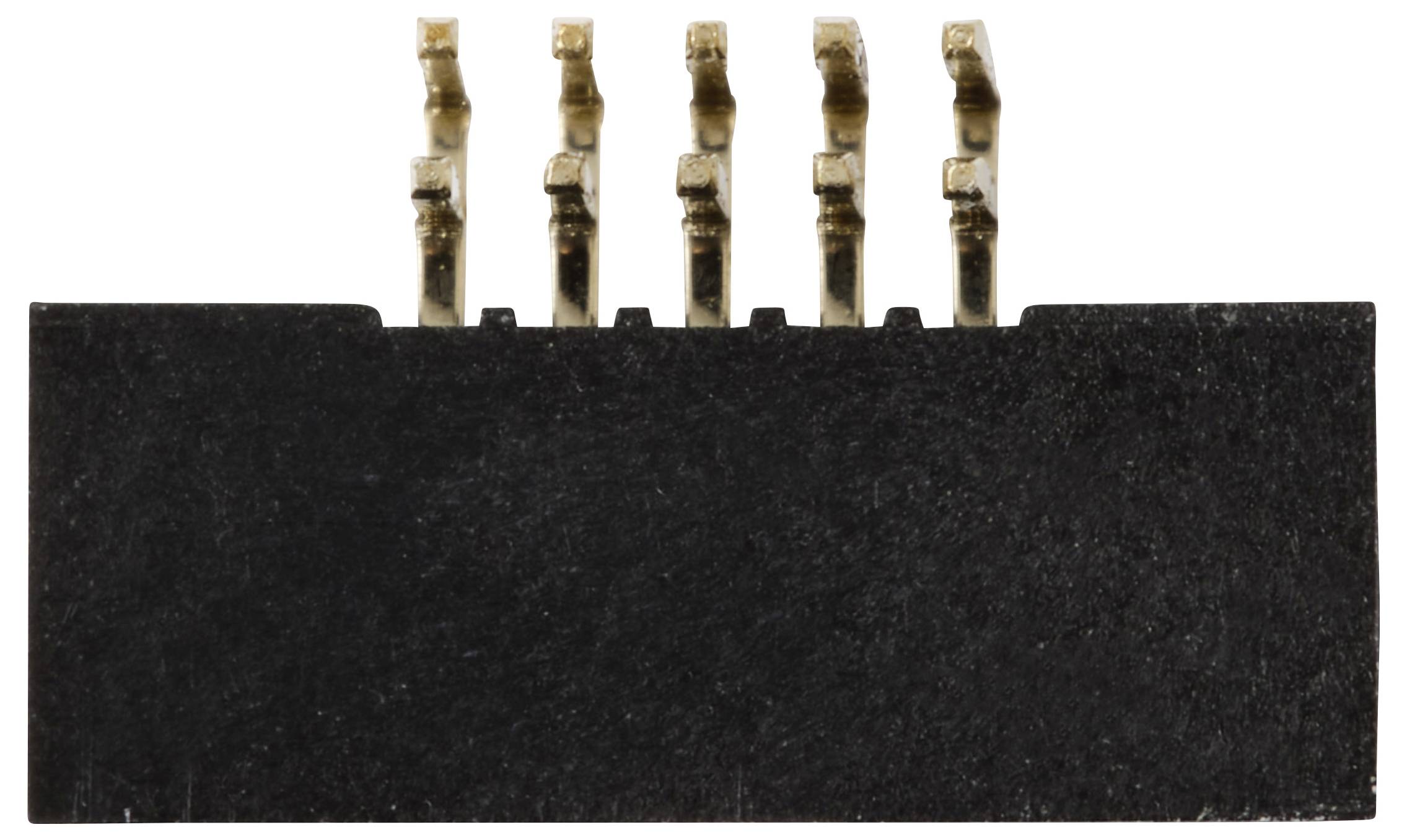 TRU COMPONENTS TC-13537812 Listwa połączeniowa Wymiary siatki: 1.27 mm Ilość pinów: 10 Ilość rzędów: 2 1 szt.-3