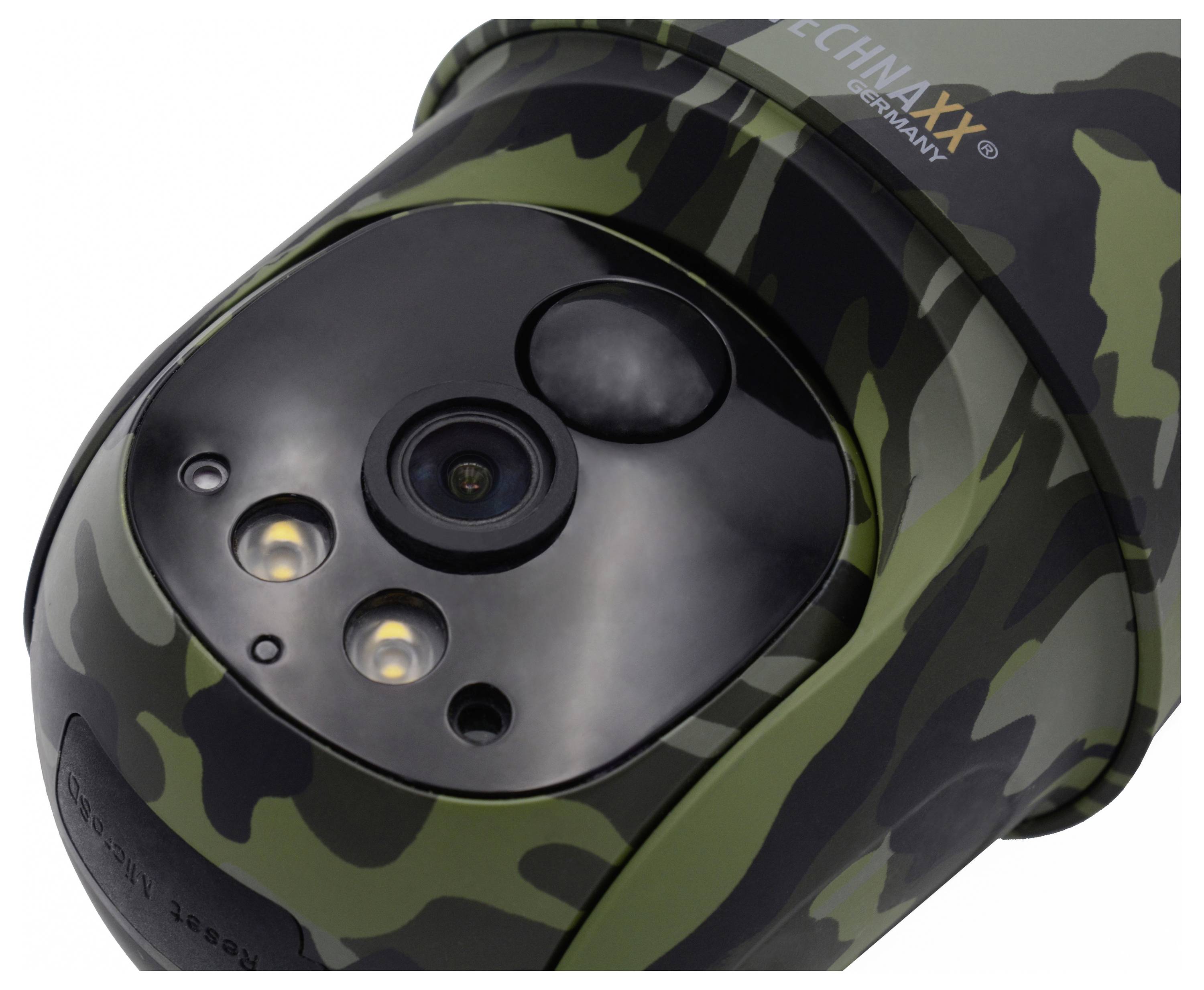 IP-камера відеоспостереження Technaxx TX-290 5156 GSM 2560 x 1440 пікселів