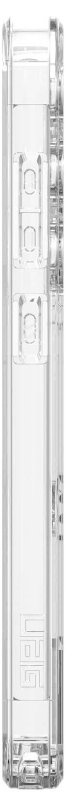 Widok boczny smartfona z wieloma przyciskami i portami.