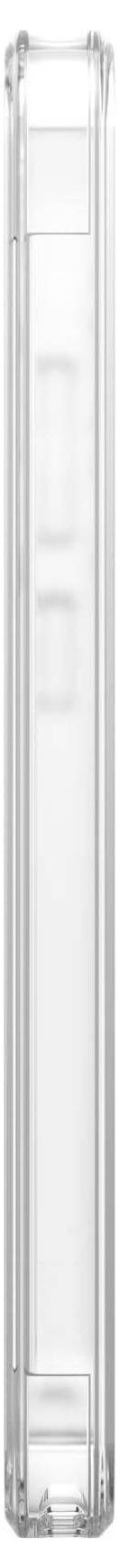 Pusta, pionowa, przezroczysta rurka z tworzywa sztucznego, odpowiednia do eksperymentów laboratoryjnych lub przechowywania próbek.