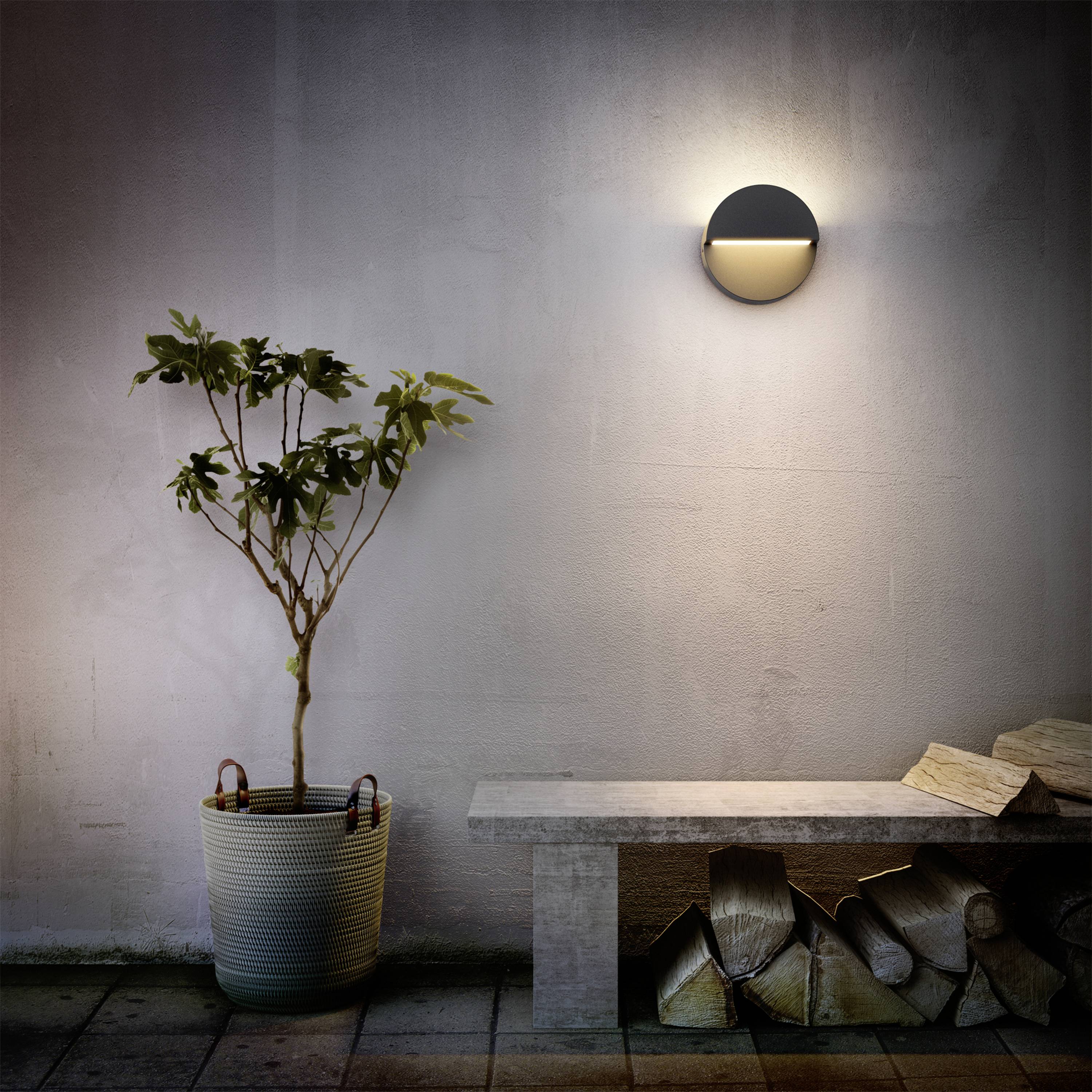 Вуличний настінний світильник Philips LED Valor 929004140601 8,6 Вт 400,00 лм IP44