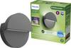 Zewnętrzna lampa ścienna Philips LED Valor 929004140601 8.6 W 400.00 lm IP44