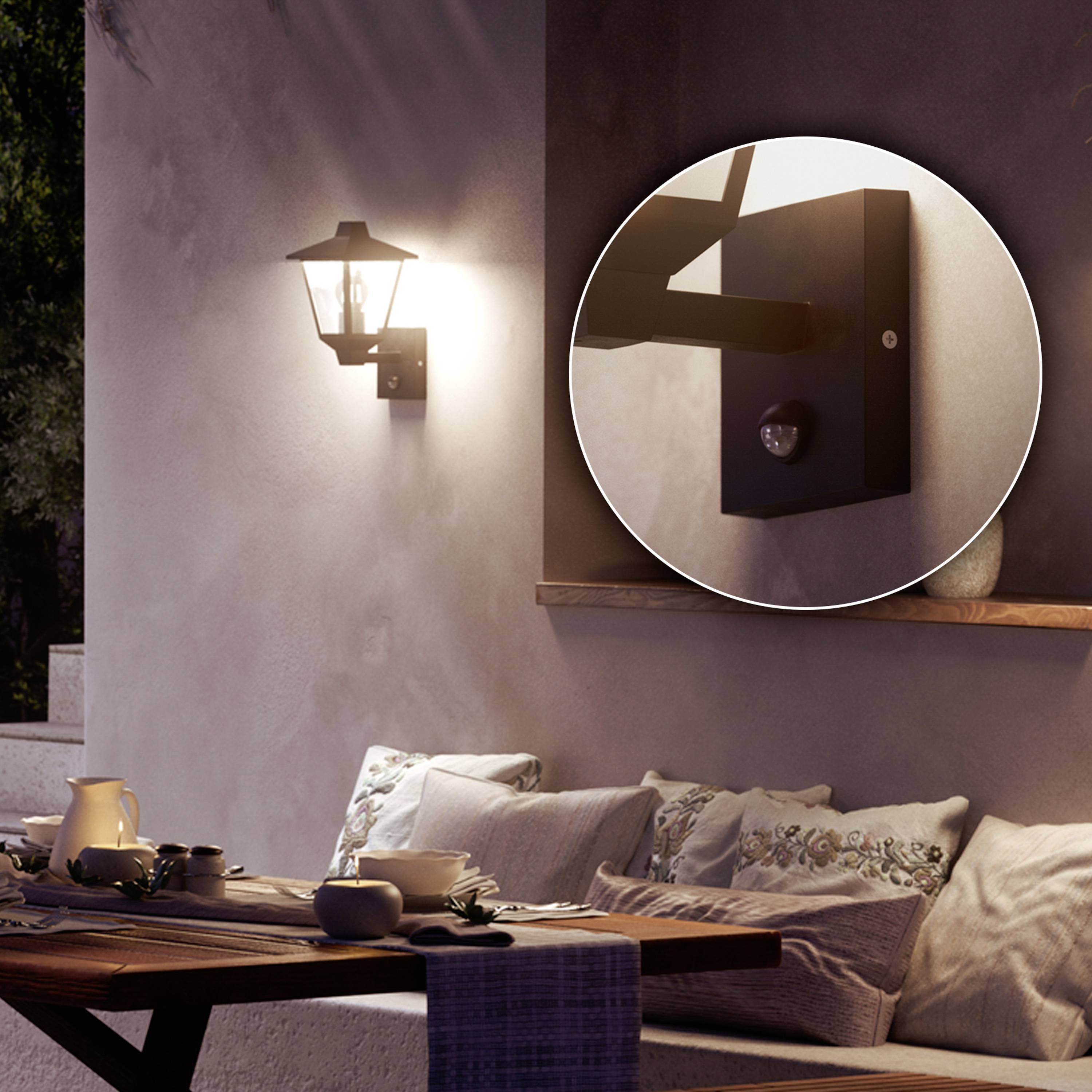 Вуличний настінний світильник Philips LED Kinno 929004141401 IP44