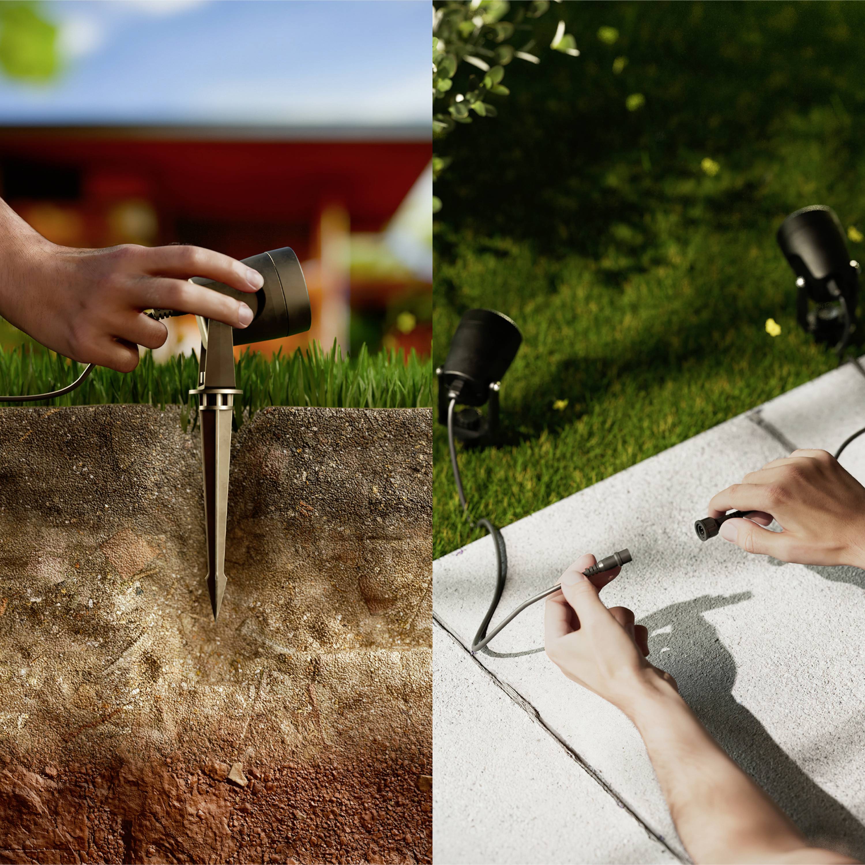 Світлодіодний торшер для вулиці Philips LED Reuel 929004659301 4,5 Вт 480 лм