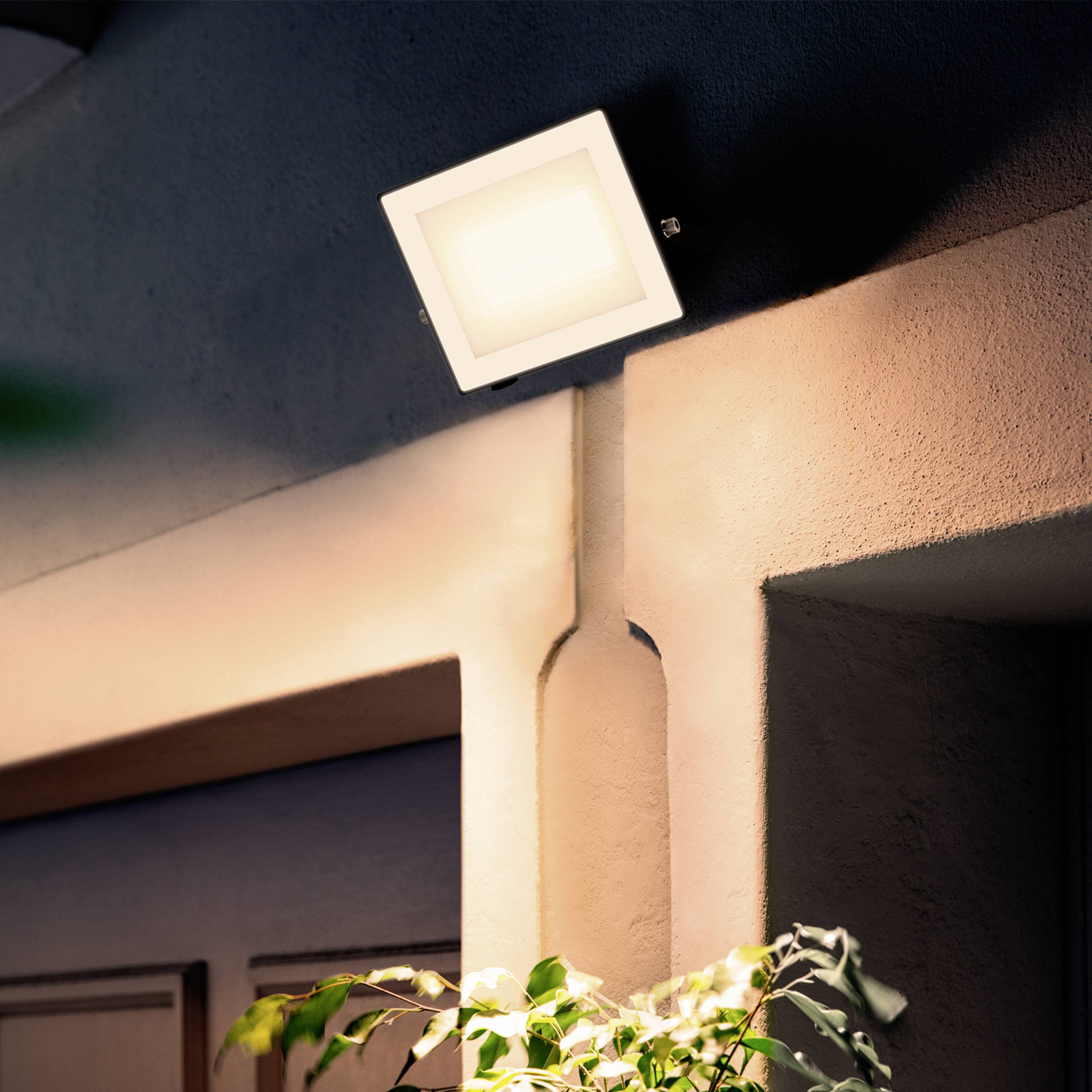 Philips LED Lois 929004641801 Вуличний світлодіодний прожектор 30 Вт Колір світлодіода: теплий білий