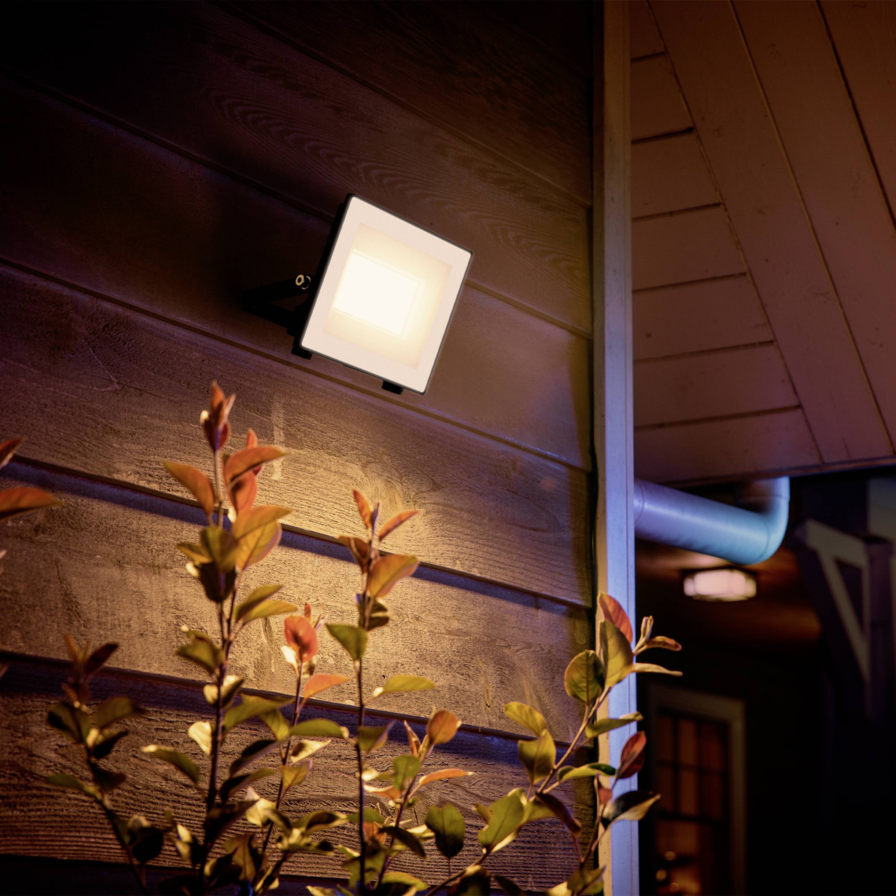 Philips LED Lois 929004642801 Вуличний світлодіодний прожектор 14 Вт Колір світлодіода: теплий білий