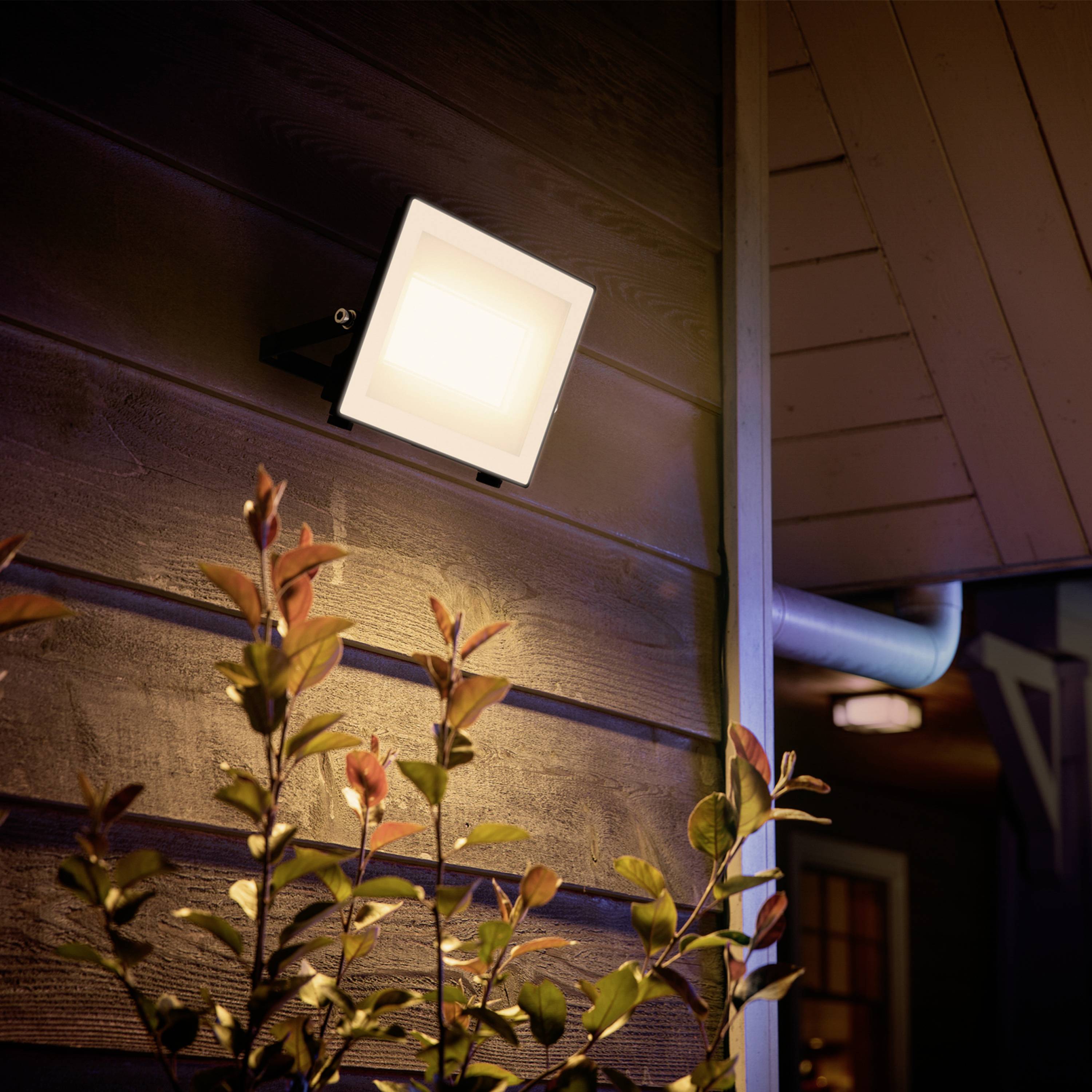 Philips LED Lois 929004643001 Вуличний світлодіодний прожектор 24 Вт Колір світлодіода: теплий білий