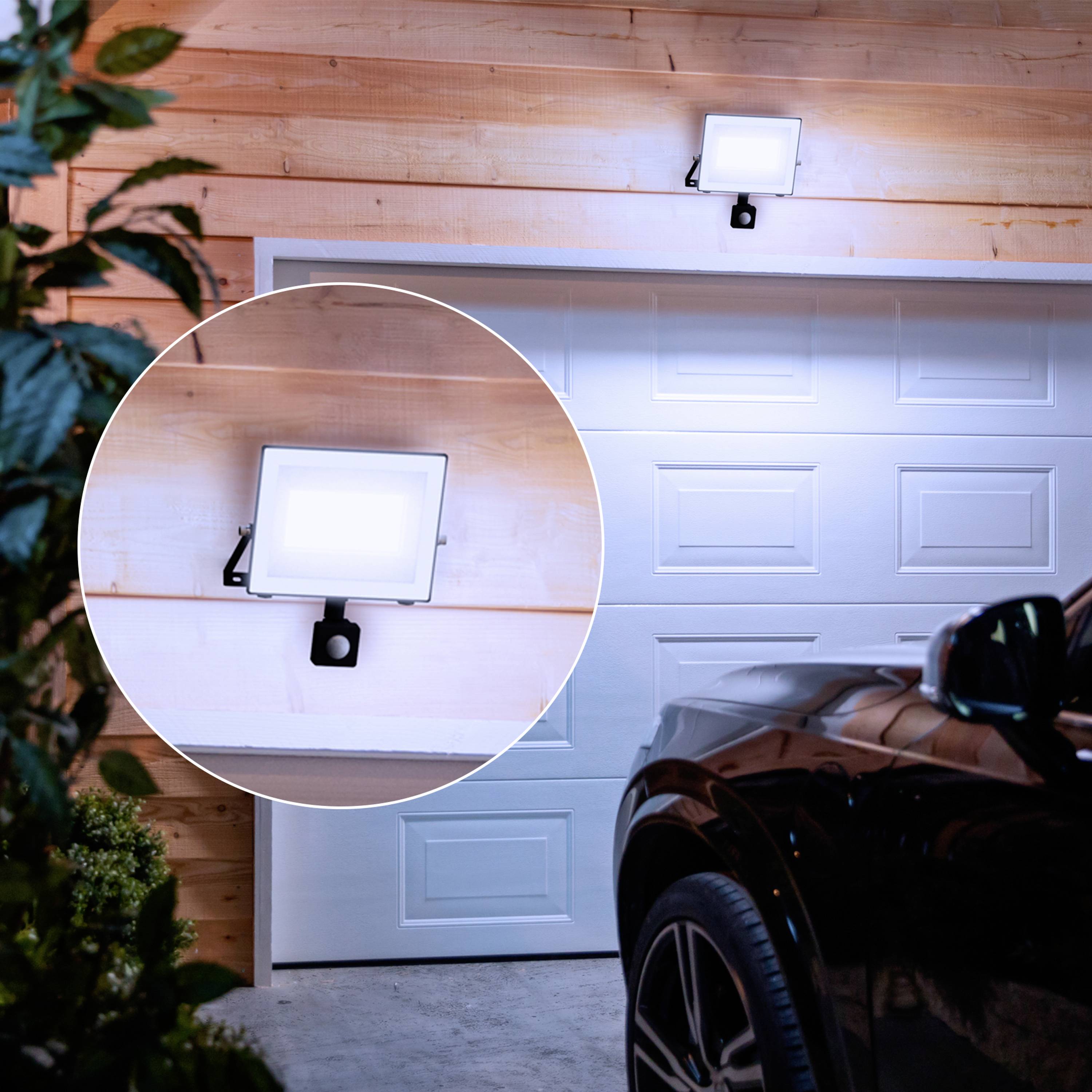 Philips LED Lois 929004643501 Вуличний світлодіодний прожектор з датчиком руху 24 Вт Колір світлодіода: холодний білий