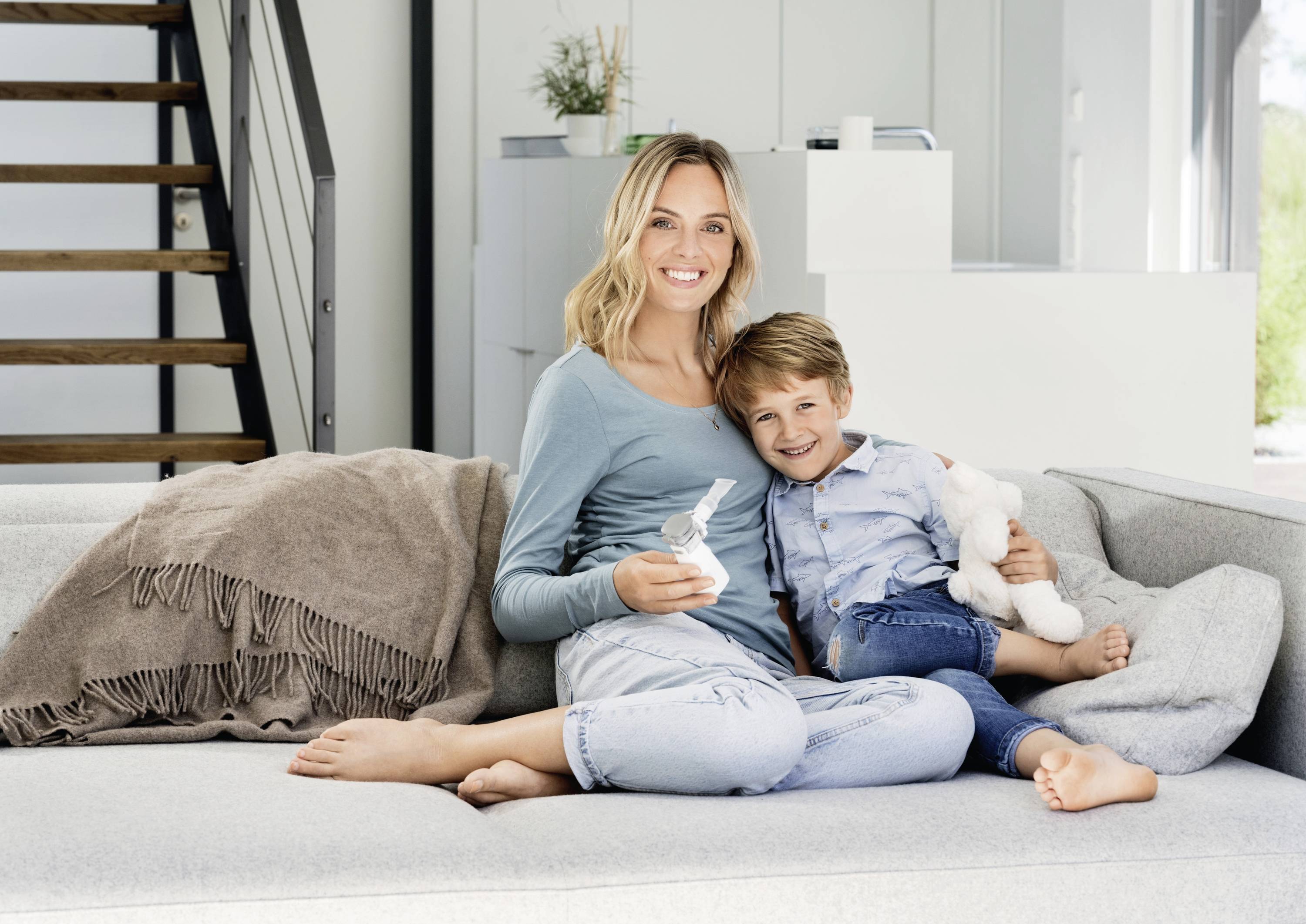 Інгалятор Beurer IH 57 з мундштуком