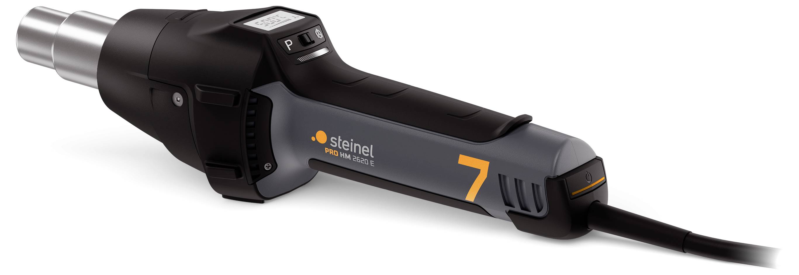 Steinel HEISSLUFTGEBLAESE HM 2620 E KF SET 089542 2300 Вт 50 - 700 °C Теплова гармата