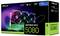 Karta graficzna PNY GeForce RTX 5080, 16 GB GDDR7, z podświetleniem RGB. Na opakowaniu podkreślono możliwości overclock'ingu oraz tryb Stealth Mode.