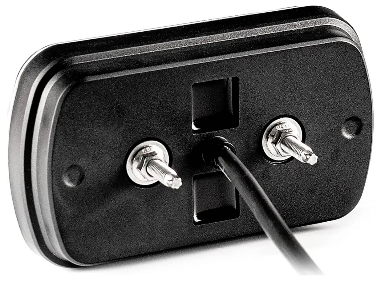 Задні ліхтарі 12 В/DC, 24 В/DC, 36 В/DC Fristom FT-350 LED 1 шт.