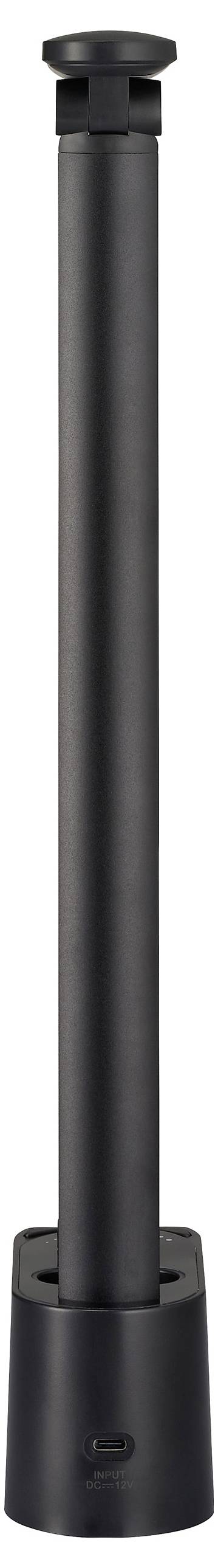 Lampka biurkowa LED Sygonix SY-6770690 LED czarny 720 lm-3