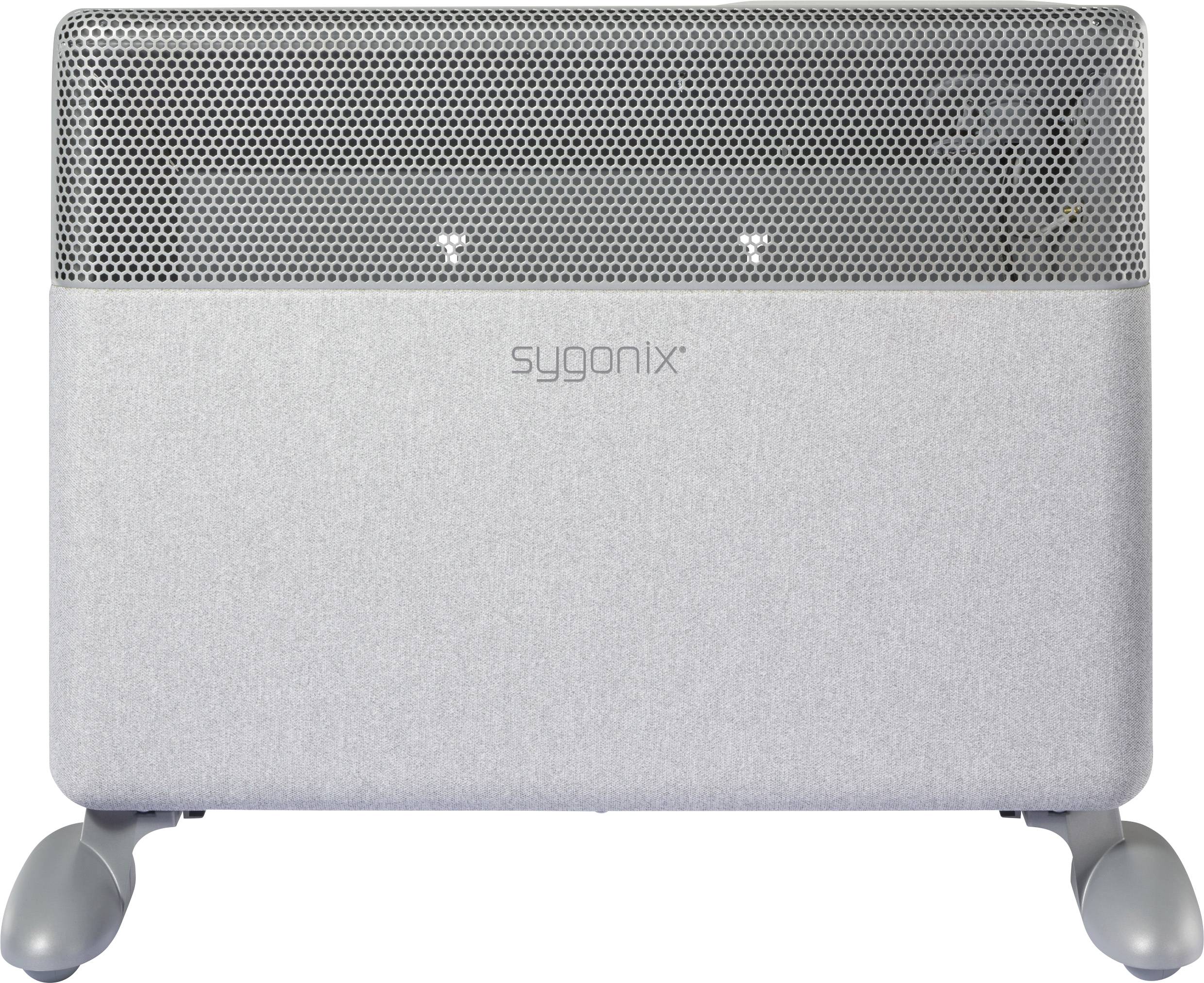 Радіатор Sygonix SY-6770692 15 м² сірий