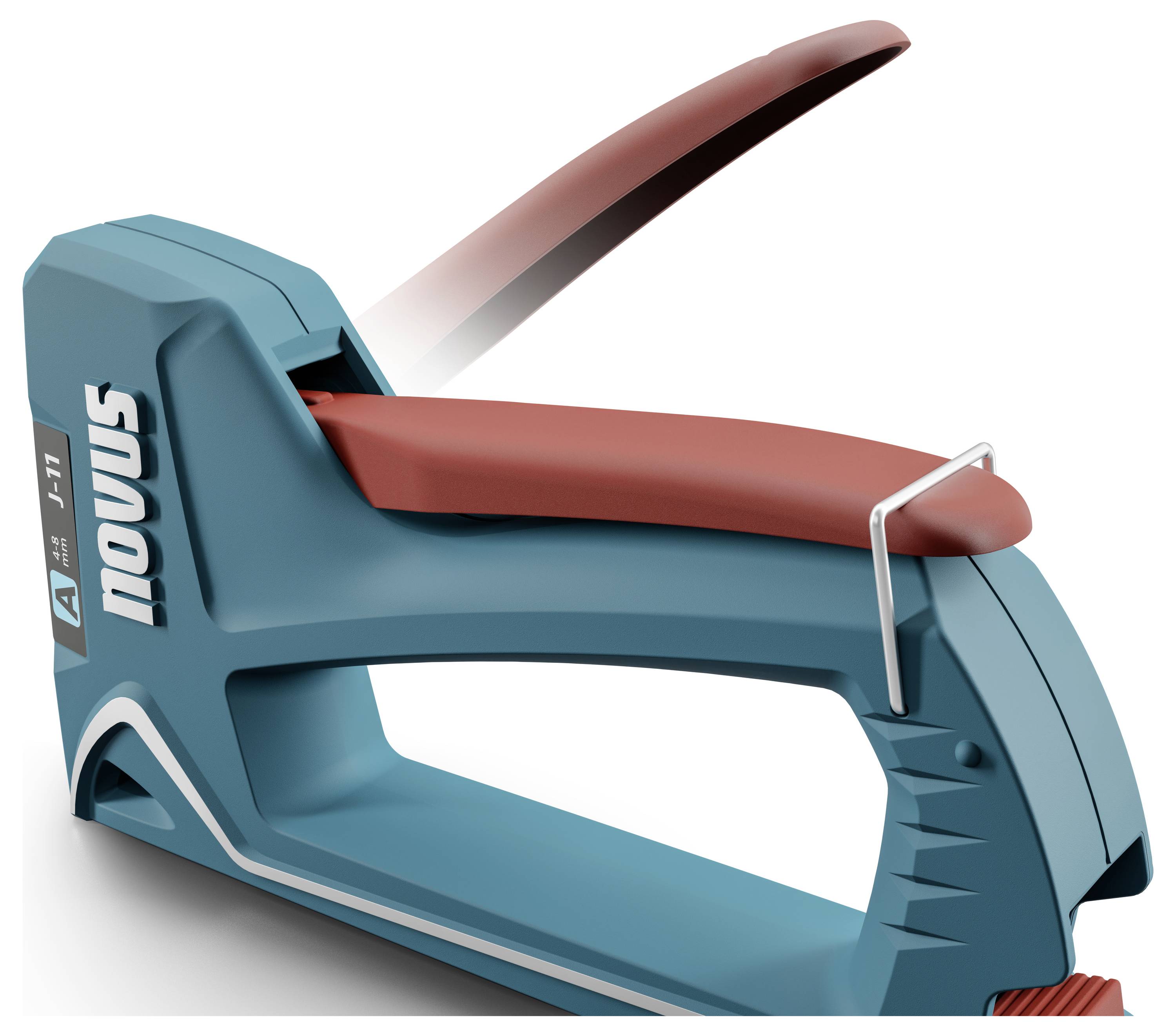 Ручний степлер Novus Tools 030-0455, довжина скоб 4 - 8 мм