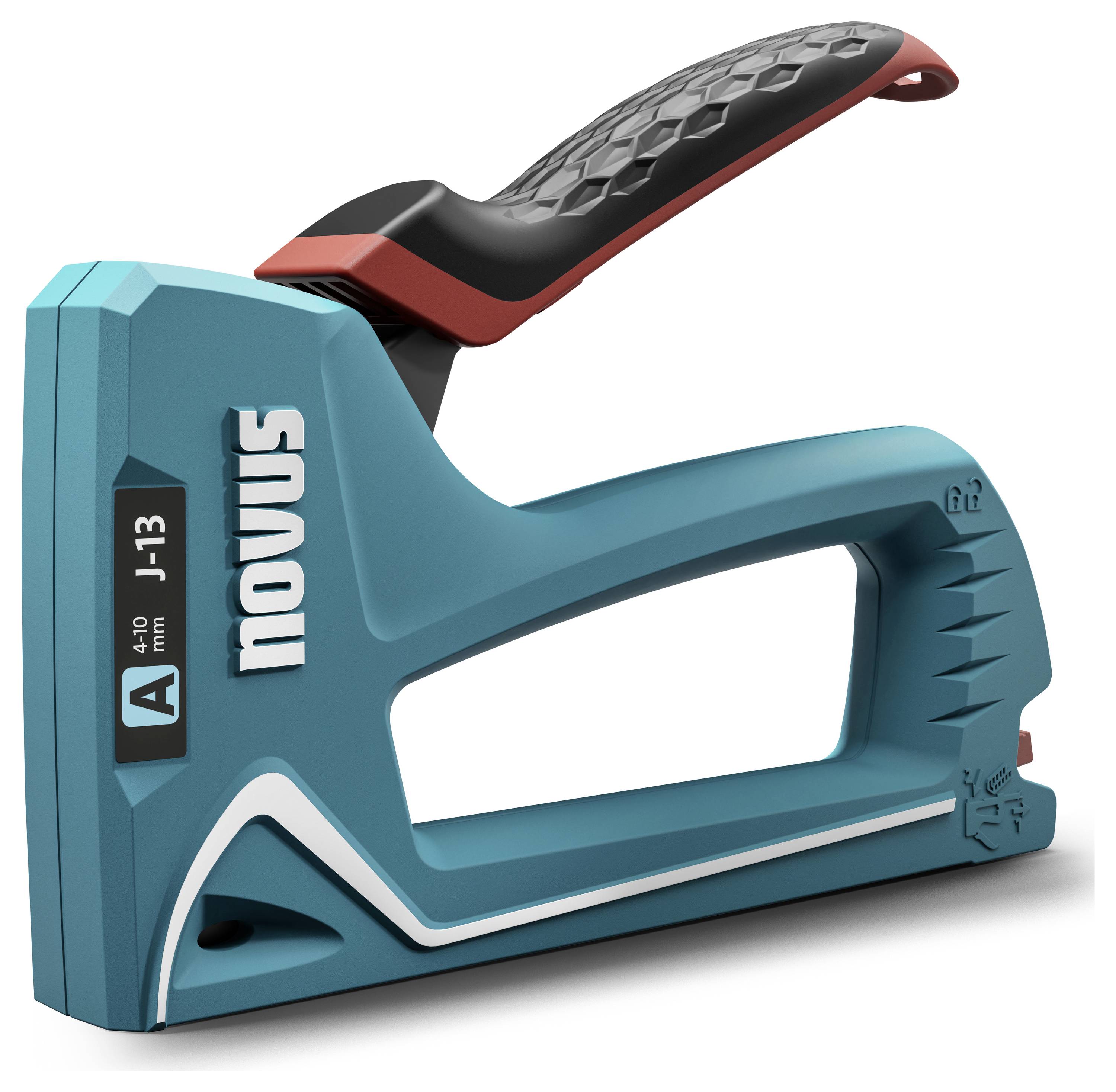 Ручний степлер Novus Tools 030-0456, довжина скоб 4 - 10 мм