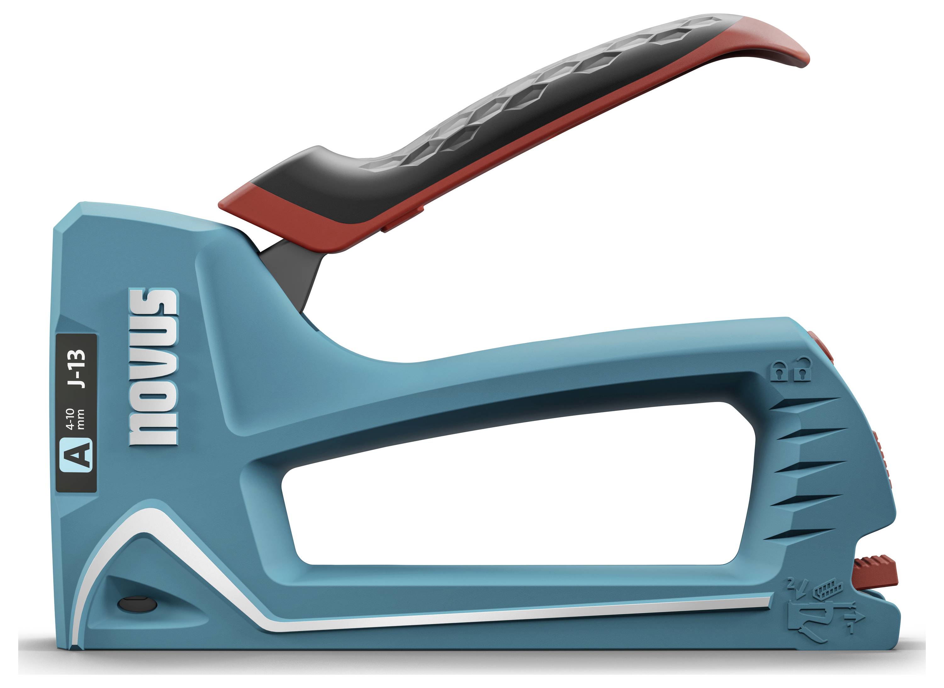 Ручний степлер Novus Tools 030-0456, довжина скоб 4 - 10 мм