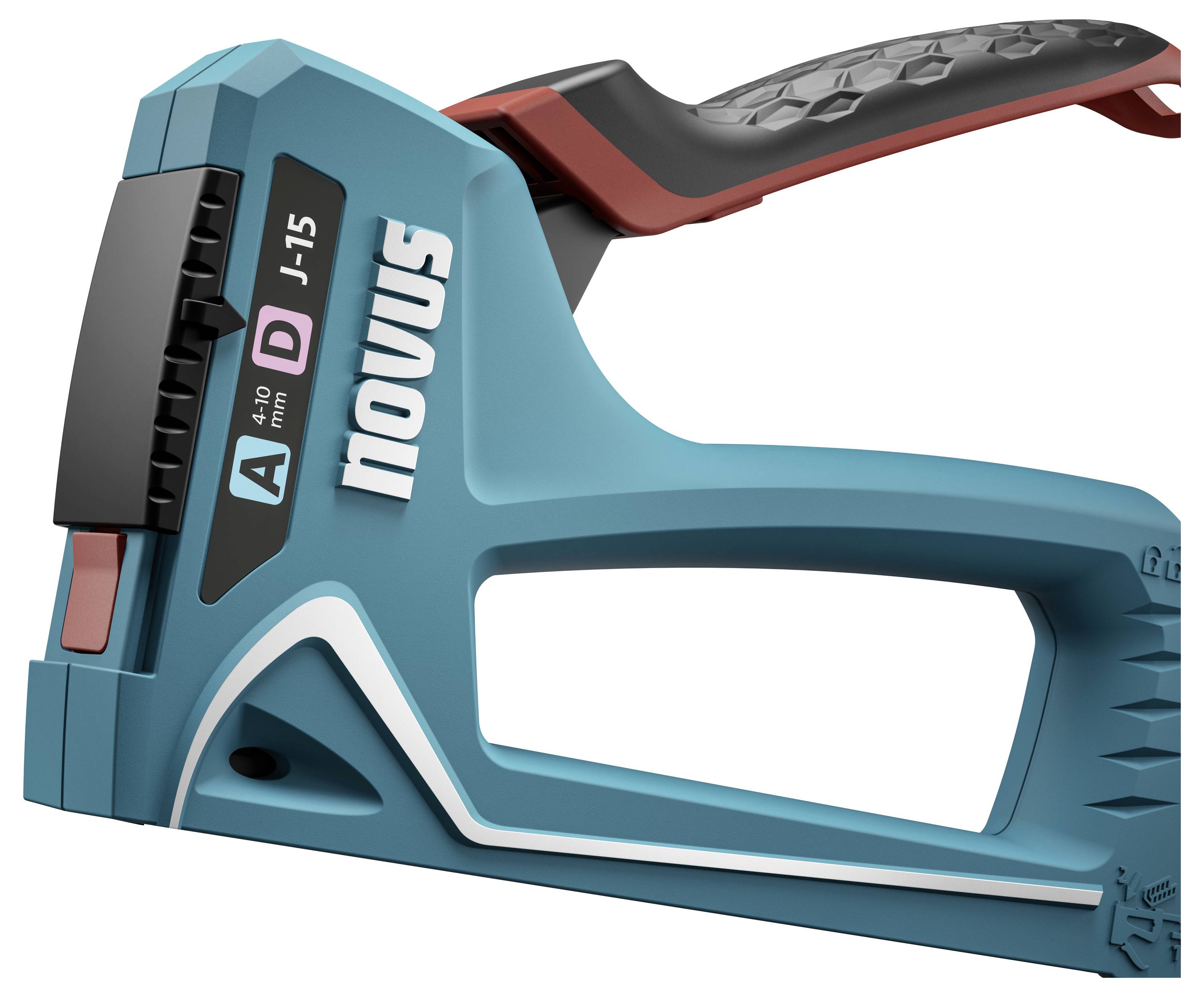 Ручний степлер Novus Tools 030-0457, довжина скоб 4 - 10 мм